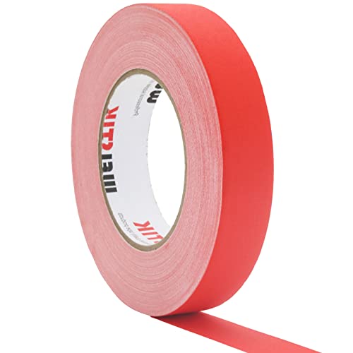 WELSTIK 1 Pack Red Gaffers Tape,1' X 60 Yards -Gaffers Tape Used for Film,Studio and TV...