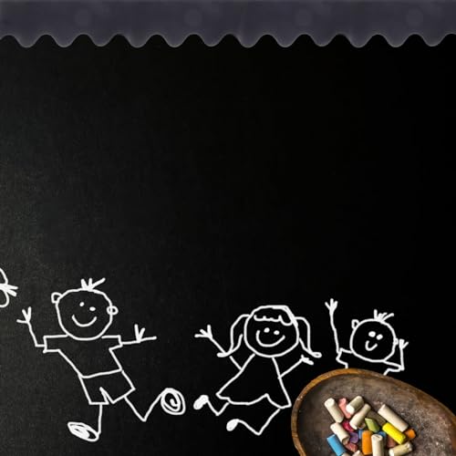 Bordure décorative Veemoon pour tableau d'affichage de classe colorée - 7