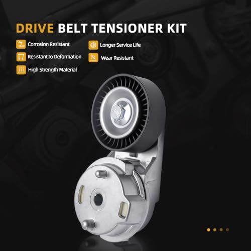 Image of Serpentine Belt Tensioner Idler Pulley Kit #39269 89607 53032860AA