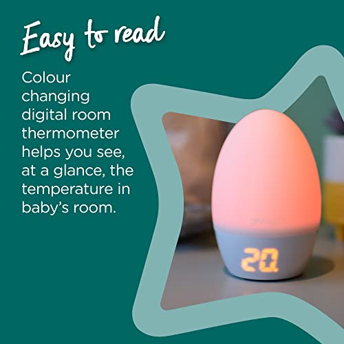 Tommee Tippee GroEgg2 Digitale Kamer Thermometer En Nachtlampje - Image 4