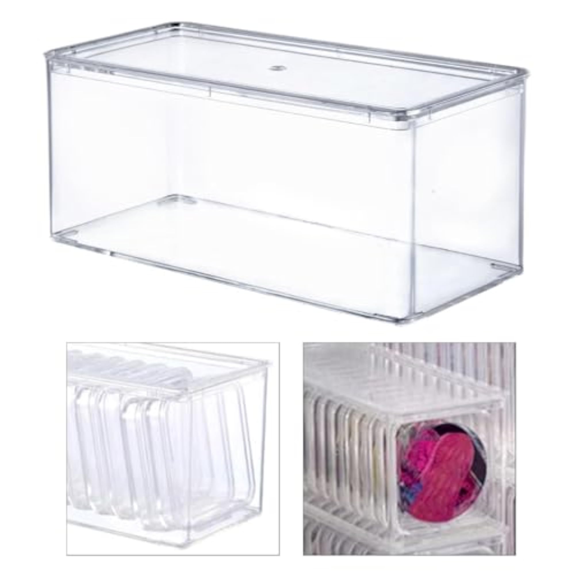 Anime Badge Box Lightweight Portable Dustproof Case