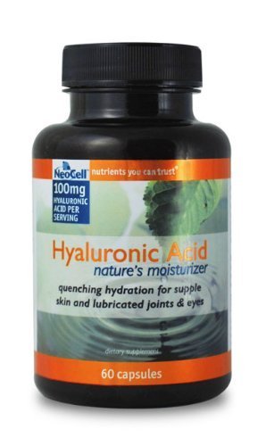 Neocell Hyaluronic Acid 100 Mg, 60 Count (Pack of 3)