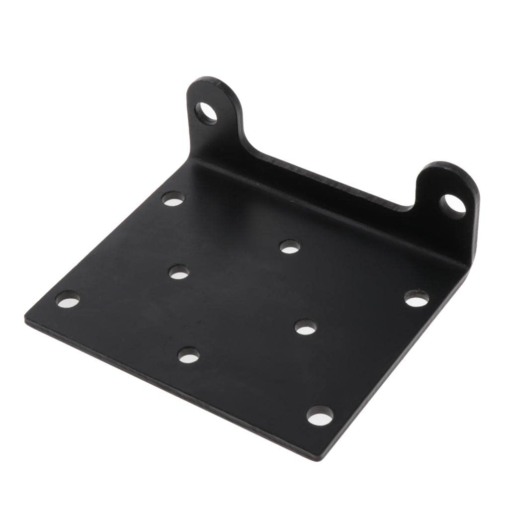 Plaque de montage universelle pour treuil ATV/Utility 2721,6 kg