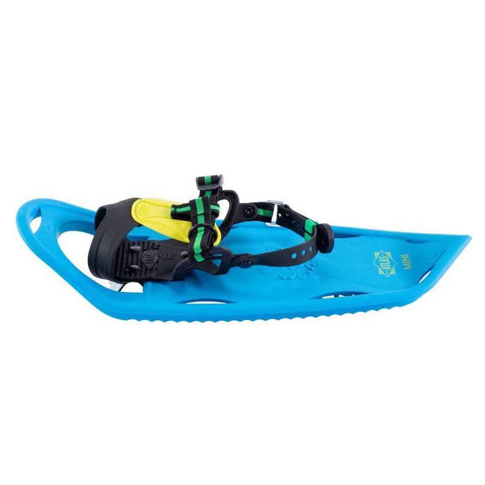 K2 Atlas 16E0012 Mini Blue - Raquetas de Nieve Unisex para jóvenes, Talla 43, Color Azul