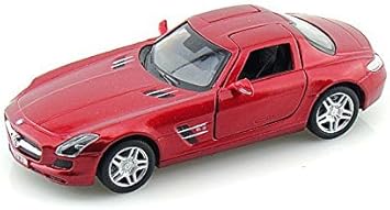 KiNSMART - Mercedes-Benz SLS AMG 1:36 Scale 5" Die Cast Metal Model Toy Car