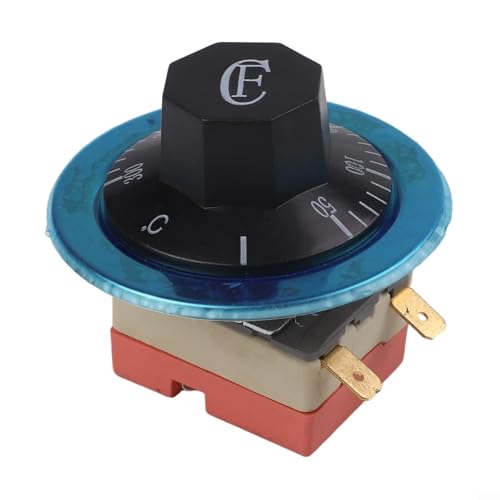 Interruptor de termostato de horno eléctrico ajustable nominal CA 250 V 16 A para una regulación precisa de temperatura de 50 a 300 grados Celsius