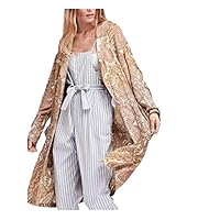 Algopix Similar Product 18 - Free People Half Moon Printed Duster