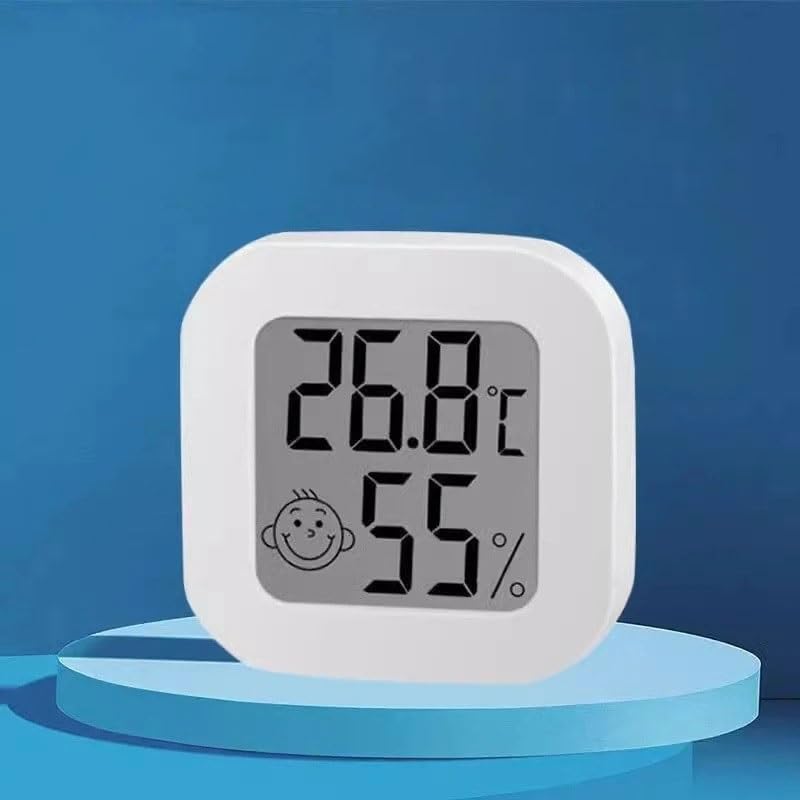 ABS High Precision Electronic Indoor Household Thermometer Room