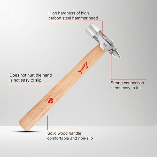 Image of Link Prabal Hammer (Cross Pein Hammer, 500GM)