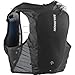 Salomon ADV Hydra Vest 8, Gilet d’hydratation de Course avec stabilité de Confort, flacons Souples à accès Rapide, Grande Poche pour gels, Rangement simplifié pour l’entraînement et la Course