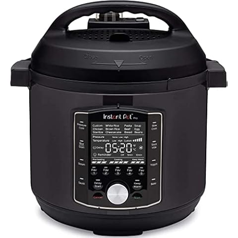 Instant Pot Pro Olla Eléctrica Multifunción 10 en 1 Cover