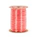 Berwick Wraphia Pearlized Rayon Craft Ribbon, 100-Yard Spool, Coral