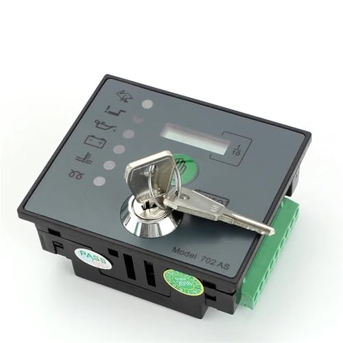 Módulo arranque automático 702AS panel de control de llave y controlador de generador genset 2