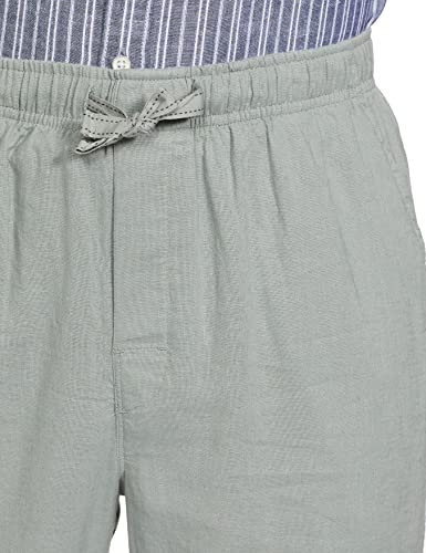 Image of Marks & Spencer Men's Cotton Solid Pajama Set