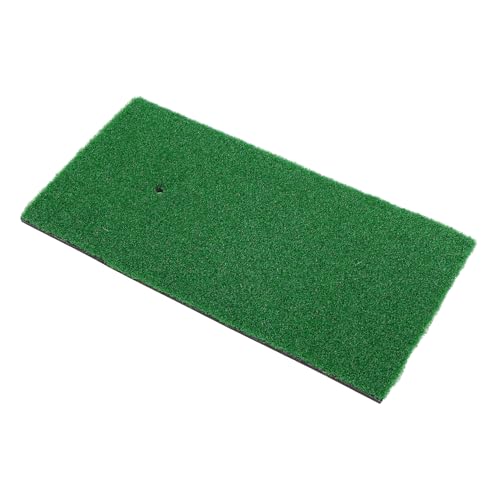 BRIGHTFUFU Golf Hitting Pad Portable Golf Practice Mat Artificial Grass Swing Training Aid for Home Backyard