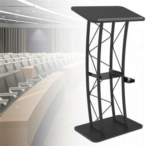 Atril parlante Stand Up Desk Store de pie para discursos en auditorios amplios