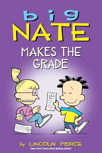 Big Nate Makes the Grade (Volume 4)