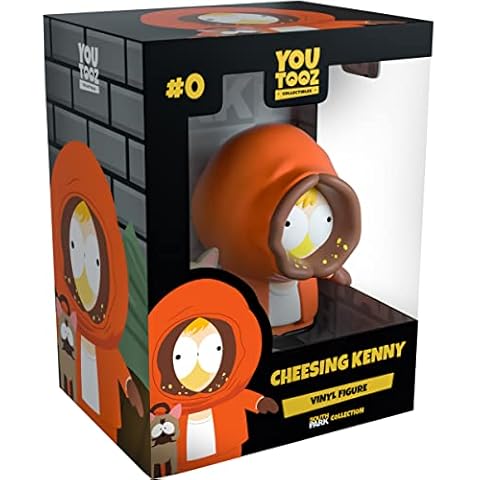 You Tooz Cheesing Kenny Vinyl Figure Cover