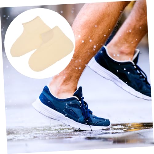 Botas de lluvia reutilizables para ciclismo miniatura 5