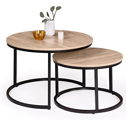 Tables Basses Gigognes IDMarket Detroit Cover