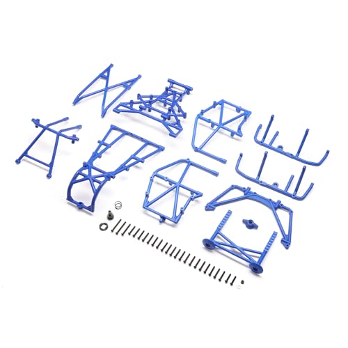Losi Cage Set Complete Blue LMT 2.0 LOS-1829 arceau de rechange bleu RC