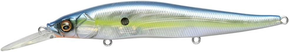 Megabass Ito Vision ONETEN+1 110+1 Suspending Jerkbait - GP Sexy Shad
