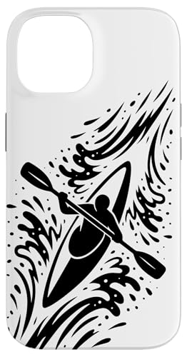 Kayak Canoes-Boat Kayaking, JbN tBbVO JbN V[JbN ނ JbN X}zP[X iPhone 14 p