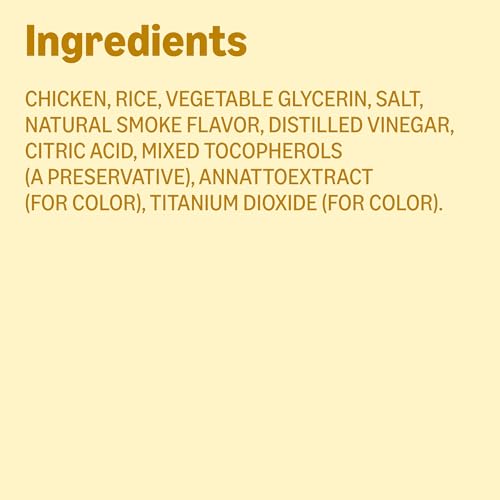 Image of Amazon Basics Dog Treats Chicken and Waffle Bites 12oz (Previously Wag)