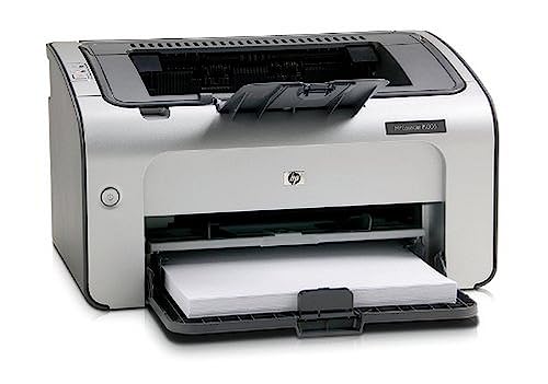 HP Laserjet P1006   Impresora láser blanco y negro (16 ppm)