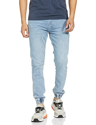 Image of Spykar Men's Rover Regular Fit Mid Rise Casual Jeans