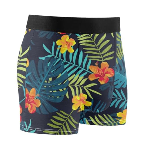 ZZKKO Men's Underwear Briefs Ramen Noodle Ingredient Men's Boxer Briefs,Trunks Underwear for Men S-XXL2