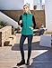 baleaf Vest for Women Winter Warm Puffer Lightweight Vests Water Resistant Sleeveless Running Jackets Padded Coat Green S