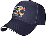 uomo donna berretto da baseball scusate ragazze, sono gay cappello da sole moda snapback cappello leggera cappellino da baseballberretto per viaggi che corre estivo