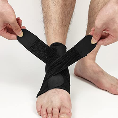 DOITOOL 2Pcs Envoltório Tornozelo Apoio Tornozelo Apoio Tornozelo Cintas Ajustáveis Suspensórios Res