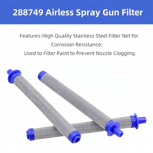 Image of Spray Gun Filter 288749 - 60 Mesh Fit for Graco SG Series - 15PK
