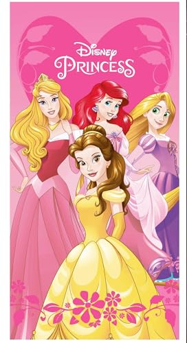 Sunny Textile Disney Beach Towel Modelo Princesas. 70 X 140 cm, 190962