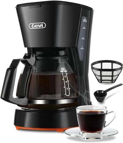 Gevi 5 Cups Small Coffee Maker