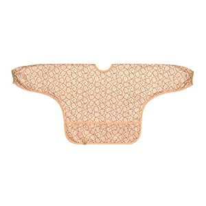 LÄSSIG Baby peuter slabbetje met lange mouwen om vast te binden opvangbak/Long Sleeve Bib Spookies