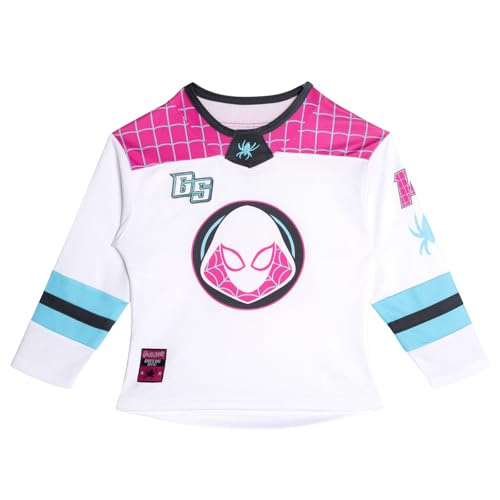 Image of Marvel Spider-Man Matching Family Athletic Hockey Jersey