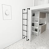 ✅ 【Facile à installer】: comprend des accessoires de sécurité. L'échelle d'escalade au sol est facile à installer et ne prend que quelques minutes à installer. Veuillez consulter les images pour les instructions d'installation (français non garanti), pas besoin d'aide professionnelle.