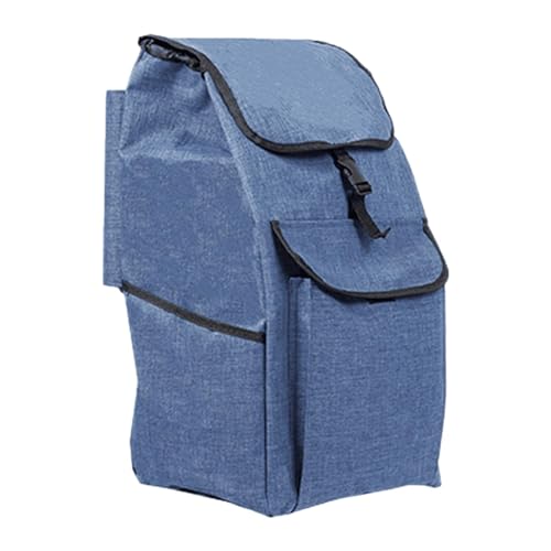 Amagogo Shopping Trolley Replacement Bag Shopping Cart Bag Oxford Cloth Thickened Trolley Bag Handtruck Bag for Home Utility Cart, B