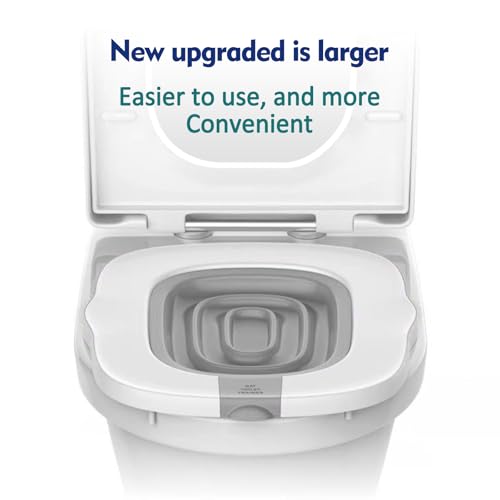 Ifashihome Cat Toilet Training Kit,Upgraded Cat Toilet Training Systems,Universal Reusable Trainer For Pet Cleaning With 1 Replaceable Cat Feather Toy thumb #2