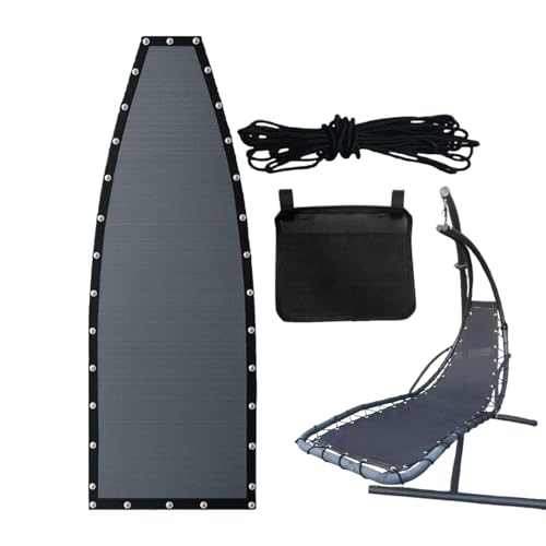 Hängande sätesöverdrag - tyg för uteplatsstol, utomhuskudde, trädgårdsdyna för bänk, hängmatta för bänkstolar | Balkongmöbler ersättningslösning för komfortlösning, Actu