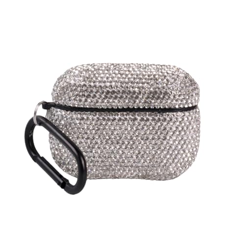 Diamond AirPods Pro 3 P[XJo[ (2025) LLPn[hVF ^Xgbvt AirPods Pro 3[dP[XΉ ϏՌیP[X (zCg)