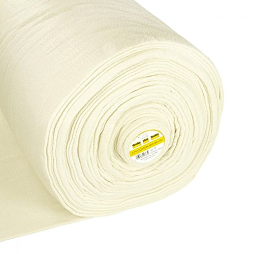 Vilene 279 Sew in Cotton Mix Batting Wadding Cream - per metre