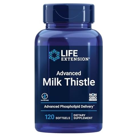 Life Extension Advanced Milk Thistle Softgels Cover