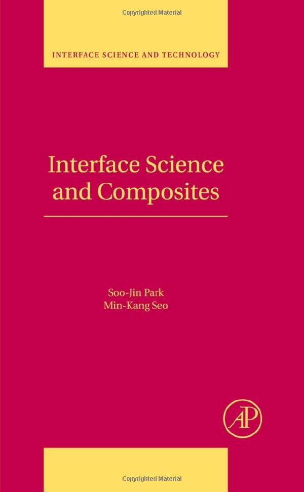 Composite Interfaces: Volume 18 (Interface Science and Technology)