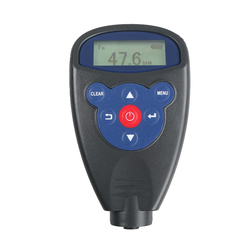 Front view of the WH81 Coating Thickness Gauge with display and buttons