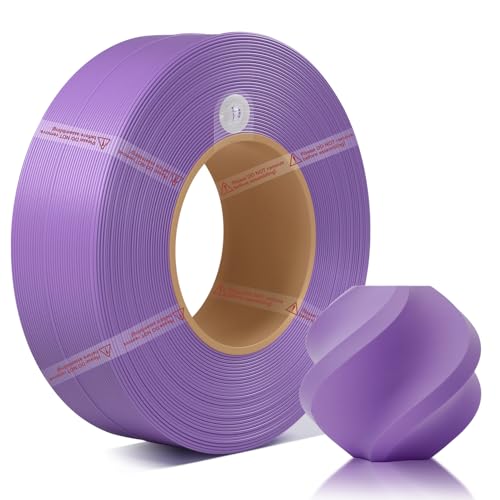 3DTOOLS Bamboo 1.75MM PLA Matte Refill Filament High Toughness High Speed &Easy Printing Eco Friendly with RFID for Bamb
