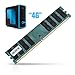Mavis Laven Memoria da 4 GB, 667MHz 4 GB Ampia capacità Trasmissione Senza Perdita DDR2 Memoria RAM DDR2 per AMD